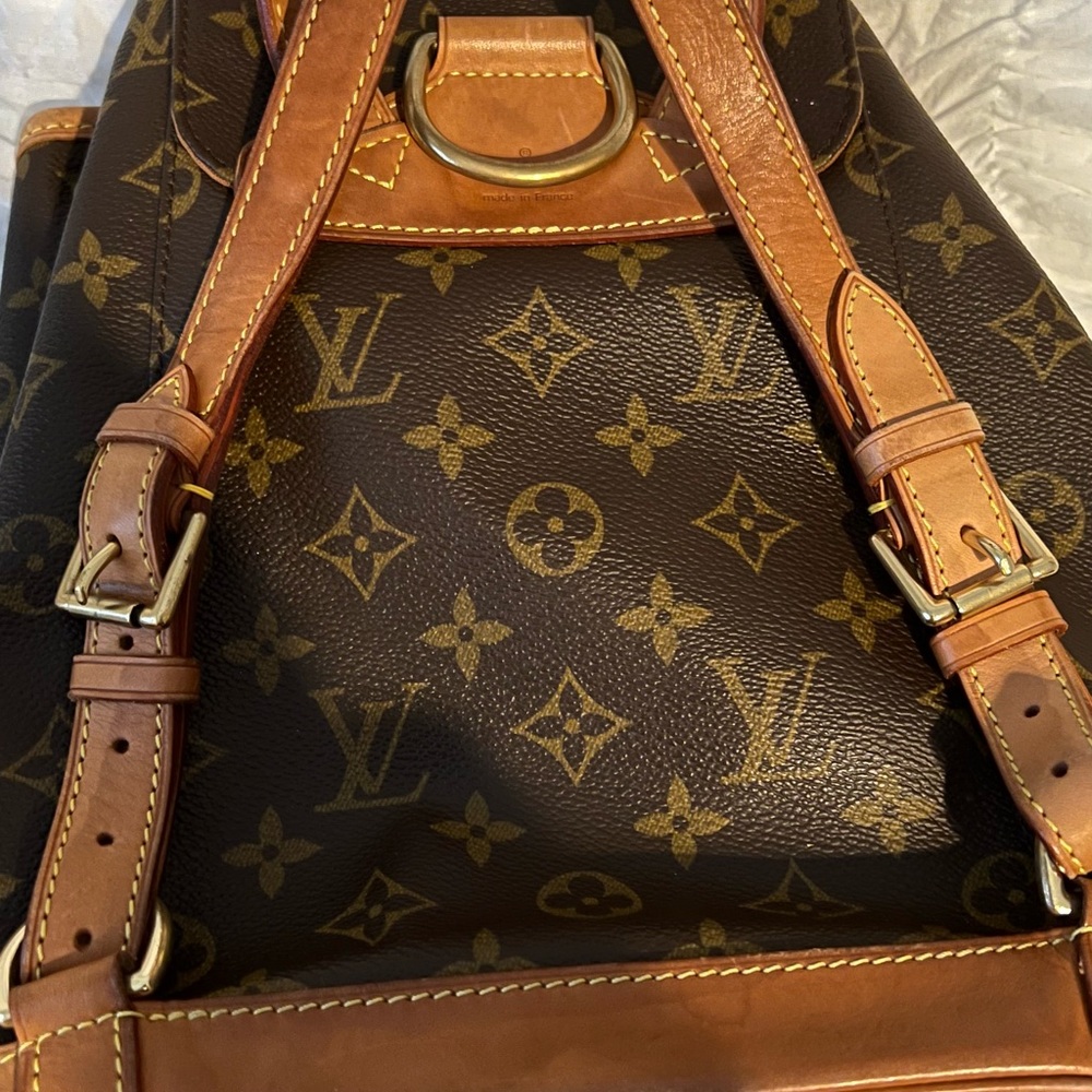 Monogram Canvas Monsouris MM